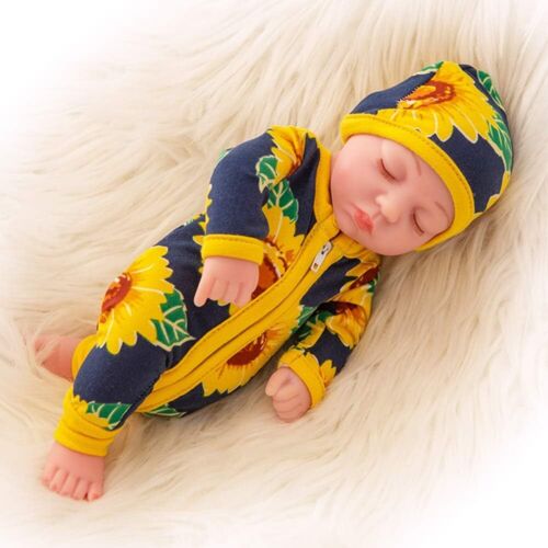 Ecore Fun 10 Inch New-Born Reborn Doll Baby and Clothes Set Washable...