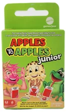 NEW! Apples to Apples Junior Card Game for Kids Adults Fun Party Mini Travel Set
