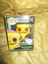 Funko Pop Disney SANTA JACK SKELLINGTON Black Light #72 Funko