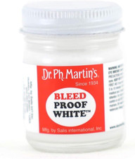 Bleedproof White Fine Art Paint, 1 Ounce (Pack of 1)