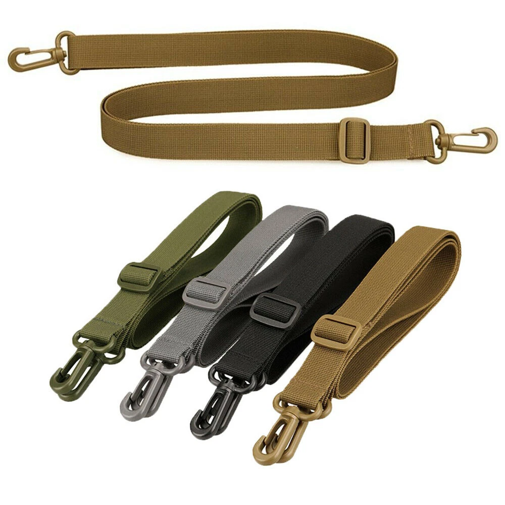 Tactical Shoulder Bag Strap Replacement Nylon Wide Anti-slip Crossbody  Straps