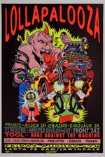 Lollapalooza 1993 Festival Lineup Rock Metal ...