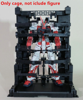 BW MS Cage Base for 1/100 MG RE TV Unicorn Freedom black