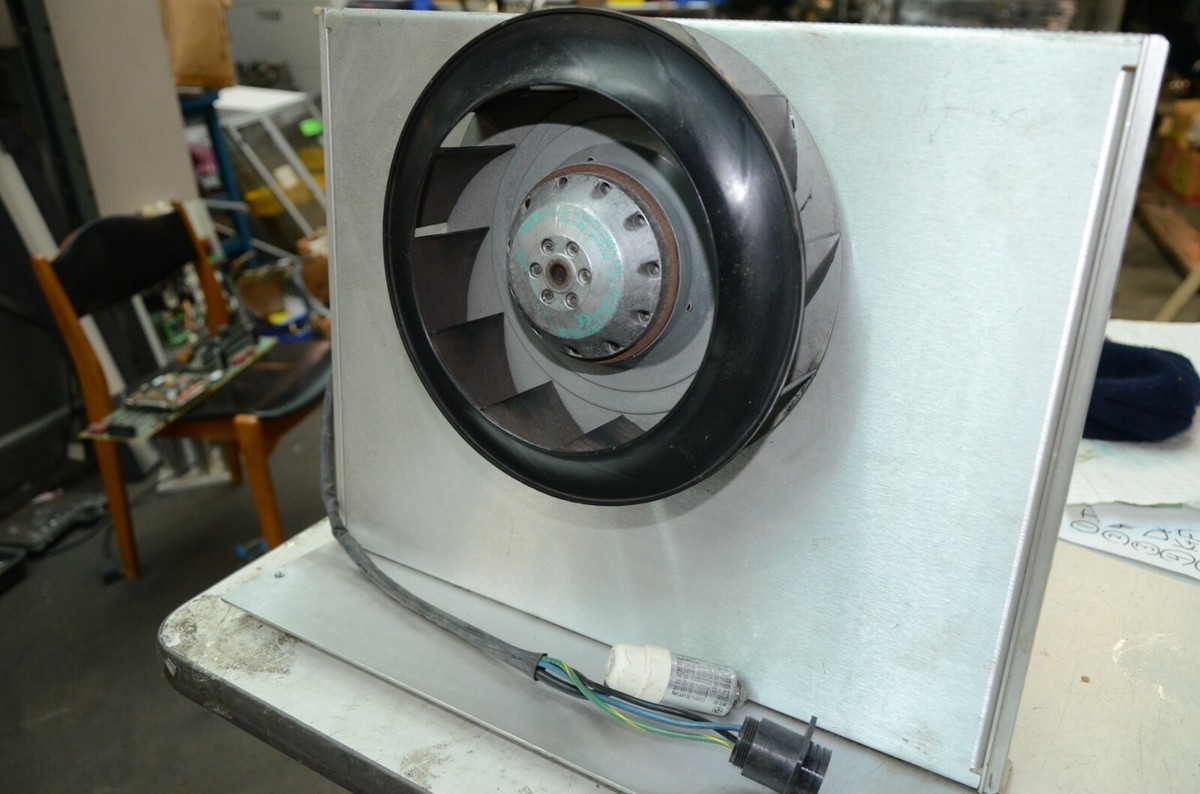 EBM Papst R2E220-AA40-23 Centrifugal Blower Fan 230 Volt 100 Watt