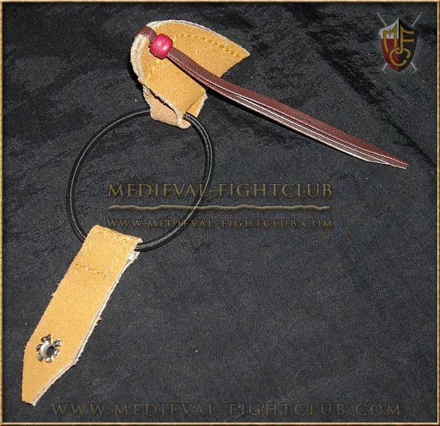 Archery bow saver medieval historical reenactment Longbow arrow
