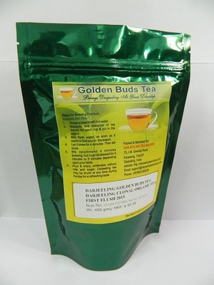 GOLDEN BUDS TEE (FRISCHER ERSTER ERNTE 2026) DARJEELING KLONALER BIO-TEE 400 G