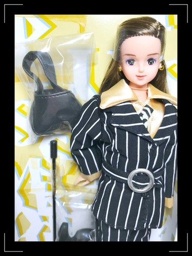 Vtg Takara Japan Super Model Action JENNY Friend NAOMI Fashion Doll 11" Barbie