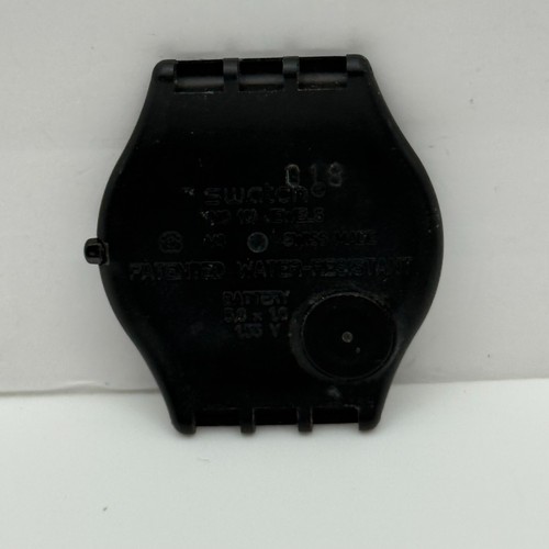 33mm Vintage 1999 Swatch SFB107G Noir De T Metal Watch UNTESTED PARTS REPAIR - Bild 7 von 12