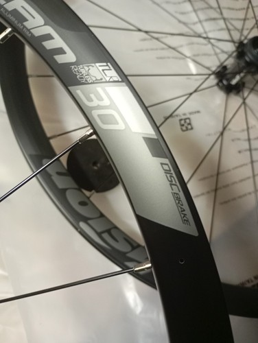 Vision Coppia ruote gravel / strada Team 30 TC centerlock Sram XDR - Foto 3 di 11