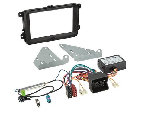 JVC KW-DB95BT Autoradio Bluetooth DAB+ für Volkswagen VW Passat Canbus - Bild 2 von 6