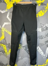 Pro Touch Goalkeeper Football Soccer Pants Black Polyester Mens Size L ig93