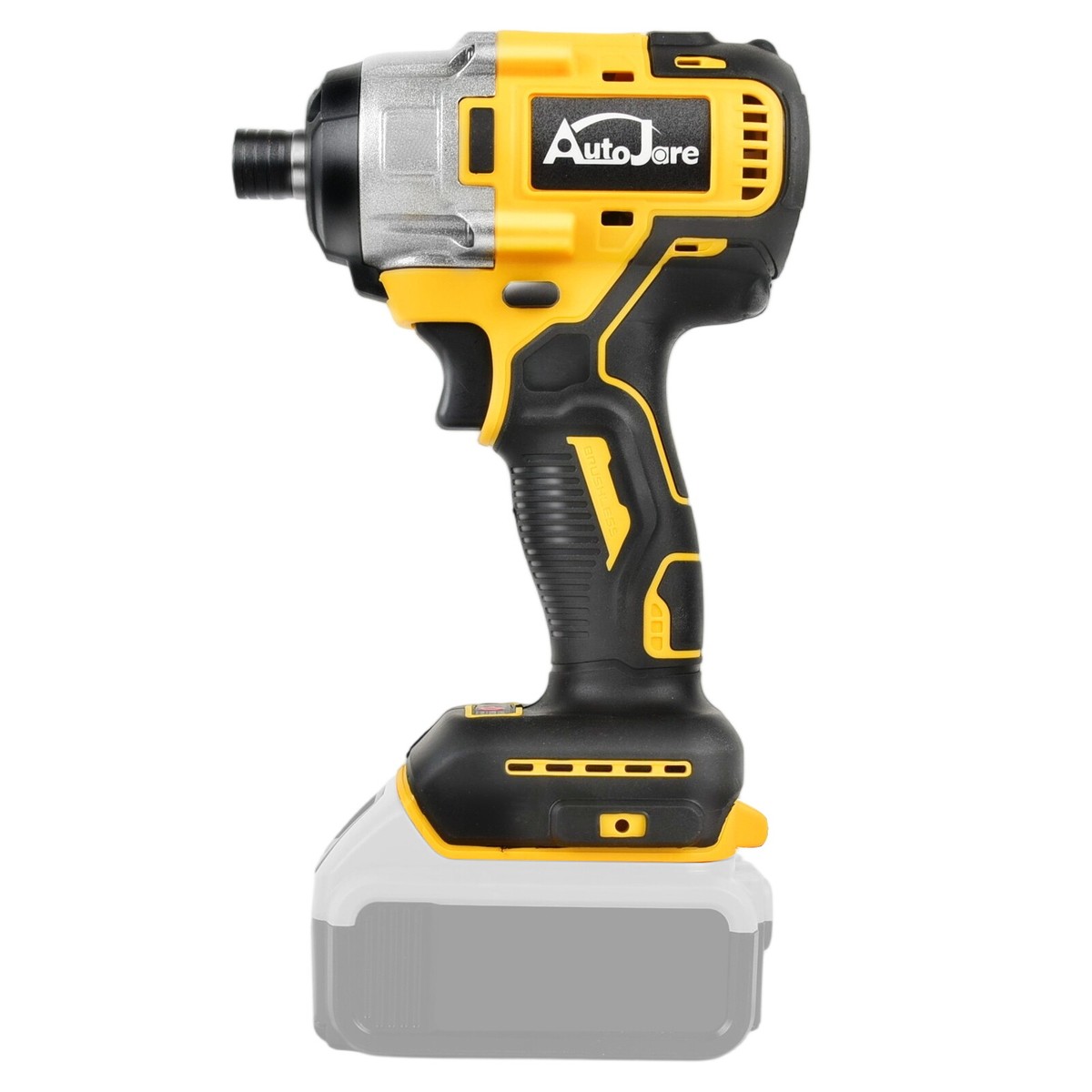 Brushless Cordless Impact Driver,for Dewalt 20V Max Battery,1/4