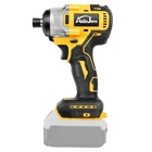 Brushless Cordless Impact Driver,for Dewalt 20V Max Battery,1/4" Compact,2 Speed
