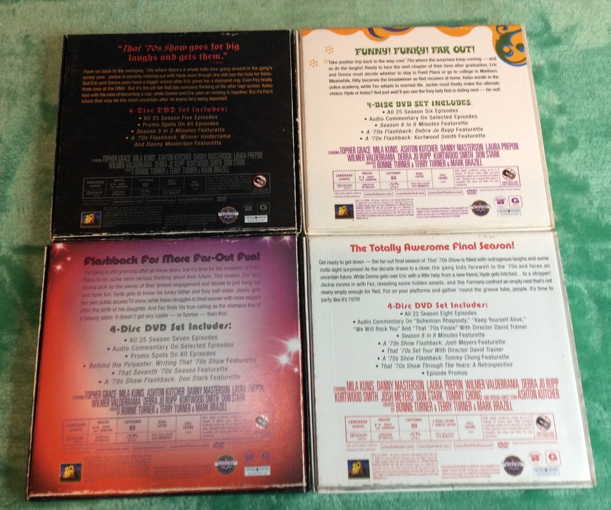 (未使用･未開封品)　That 70&#39;s Show: Complete Giftset [DVD] [Import] ar3p5n1 That 70s Show: Complete Giftset: Amazon.ca: Topher Grace