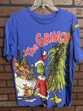 Dr.Seuss The Grinch Who Stole Christmas, Ugly Christmas Shirt XL