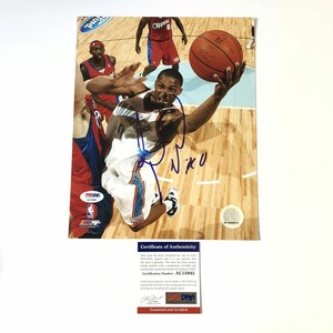 russell westbrook autographed basketball