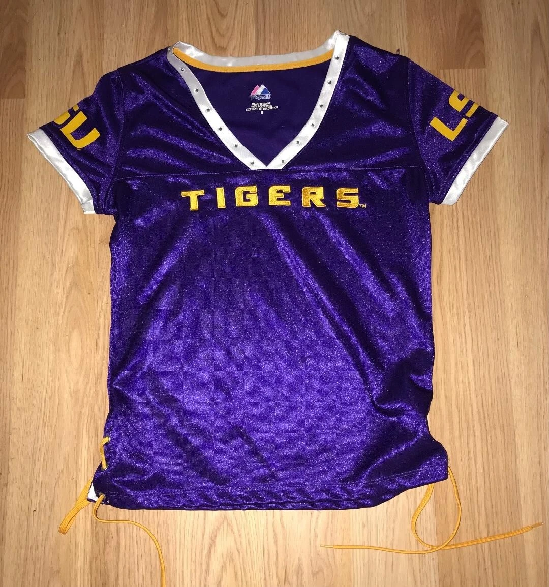 Lsu women's football jerseys 2025