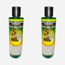 2PACK- SANTA MUERTE Abre Camino Agua de Colonia Compuesta Espiritual 8 oz