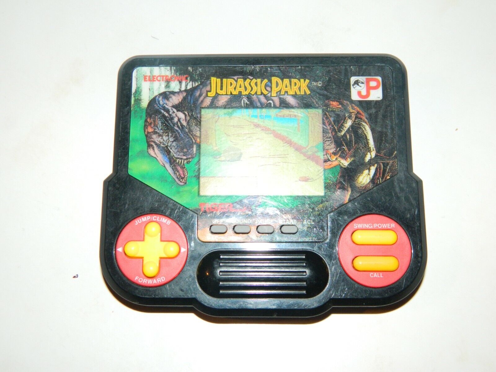 Video Game Retrô Portátil Tiger Electronics Jurassic Park, LCD, Hasbro -  F2838 - Consoles e Jogos Clássicos - Magazine Luiza