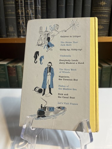 BEST IN CHILDREN'S BOOKS Vol 8- Gulliver, Cinderella (1958) Nelson Doubleday Inc - Picture 4 of 6