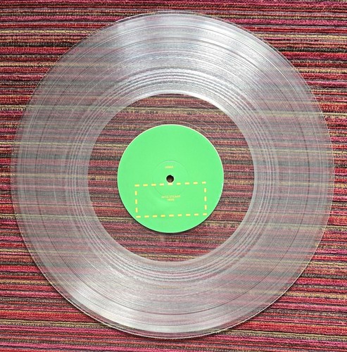 ULTRAVOX ALL FALL DOWN LIMITED EDITION 12 INCH UK CLEAR VINYL SINGLE - Picture 3 of 4