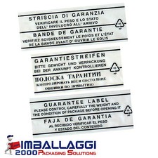 IMBALLAGGI 2000 - Nastro adesivo Scotch SIGILLO IMBALLI 50x66 72 pz scritta NERA