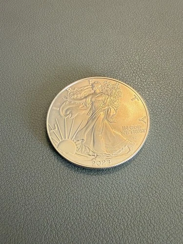 2023 Eagle Silver Dollar Coin - .999 fine silver - See Video...Great Condition!