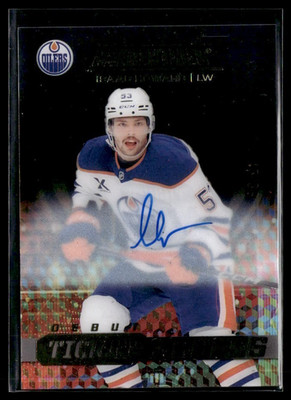 2025-26 Upper Deck Credentials Debut Ticket Access Clear AUTO Isaac Howard /99