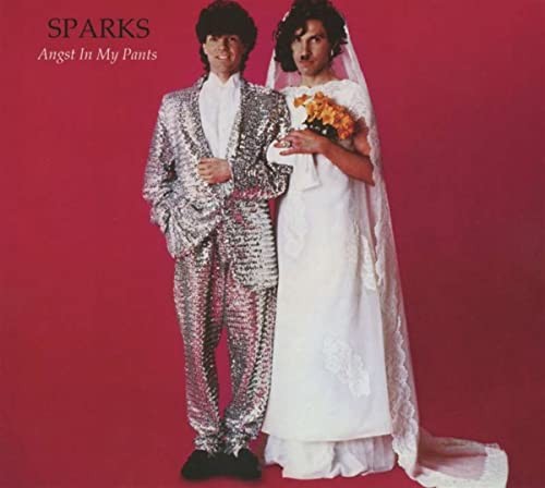 Sparks Angst In My Pants CD REP5311 NEW