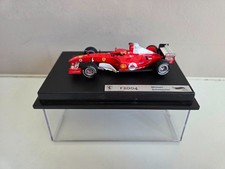 Hot Wheels 1/43 Ferrari F2004 M. Schumacher - World Champion 2004 - B6206