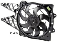 Mahle LüFter, MotorküHlung CFF 247 000P Passend FüR Fiat