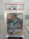 Celebi & Venusaur GX Tag Team SM167 Black Star PSA 10