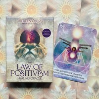 Hay House Law Of Positivism Healing Oracle Karten-Deck & Guidebook