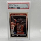 1988-89 Fleer Michael Jordan #17 3rd Year Card Chicago Bulls Graded PSA 3 VG