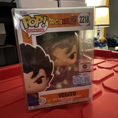 Funko Pop! Vegito #2218 Dragon Ball Z Chalice Collectibles Pre-Release In-Hand