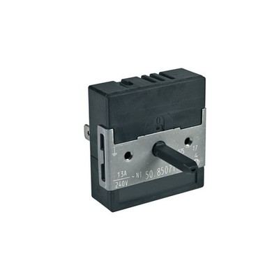 Kochplattenschalter Zweikreis  Kochfeld Electrolux 140013340017 Herd