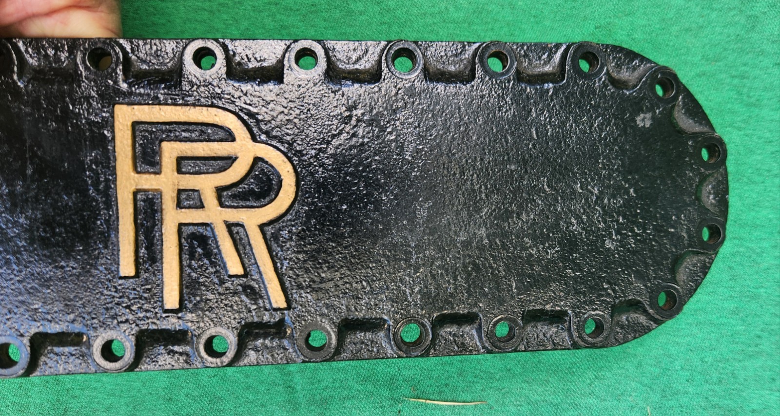 Rolls-Royce 20 Cover plate