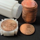 🔥 BITCOIN Design 1 oz .999 Fine COPPER Round TUBE of 20 Crypto Bullion 🔥 — photo 8