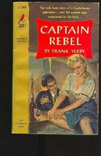 Captain Rebel by Yerby, Frank Paperback / softback Book The Fast Free Shipping