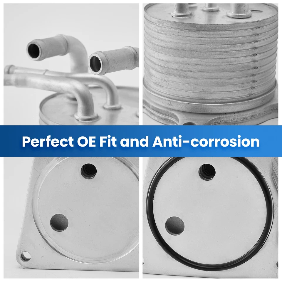 2920A141 New CVT Trans Oil Cooler For Mitsubishi Lancer Heat Exchanger Foto 4 de 4