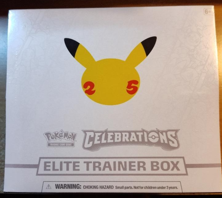 Buy Pokémon TCG: 25th Anniversary Celebrations Elite Trainer