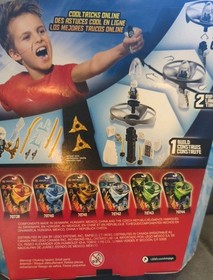 LEGO NINJAGO: Airjitzu Zane Flyer (70742) NEW Sealed 42 pcs. Cool Tricks Online 