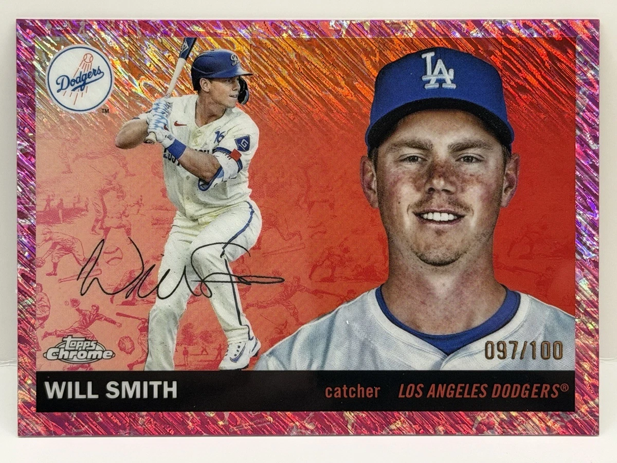 Will Smith Baseball Trading Cards for sale | eBay