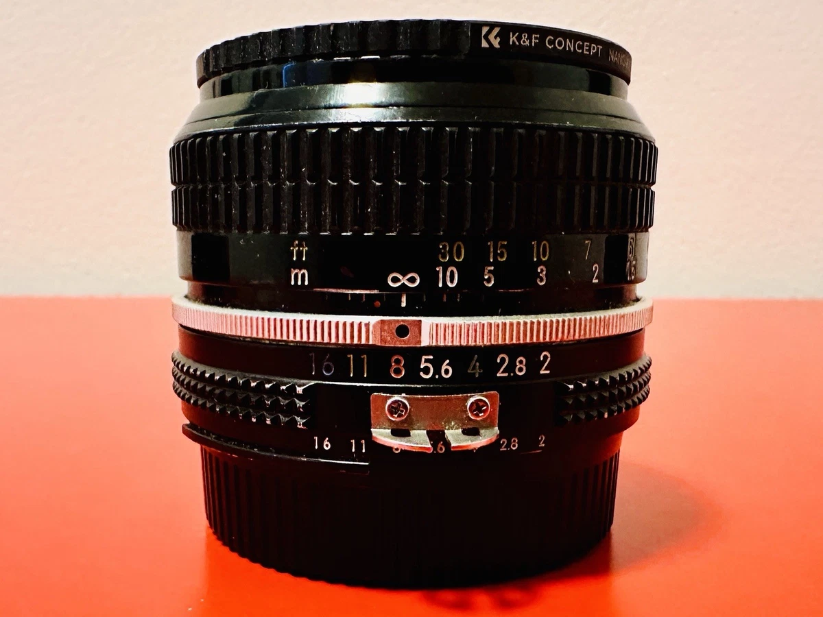 動確済 超美品 ニコン Nikon 50mm f/1.2 Ai-s #233 Amazon.co.jp