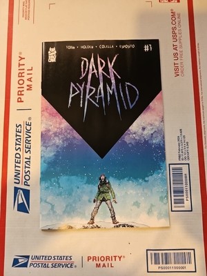 Dark Pyramid #1 Mad Cave Studios First Printing NM- OR BETTER 