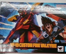 BANDAI Unopened Hi-metalr Fire Valkyrie Used