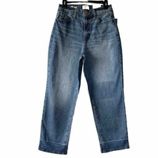 Women's High Rise Vintage Straight Jeans Universal Thread Size 10