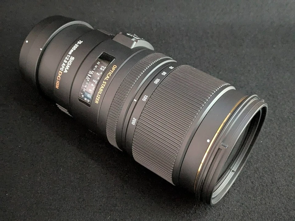 Sigma 70-200mm f/2.8 APO EX DG OS HSM Nikon F [Near Mint w/Box] Fast Shipping - Image 4 of 4