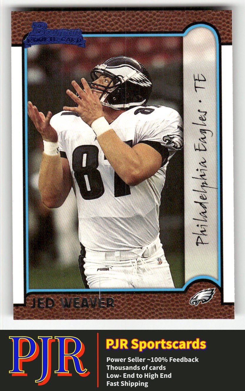 Jed Weaver card image