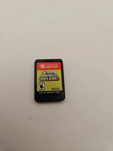 New Super Mario Bros. U Deluxe (Nintendo Switch, 2019)